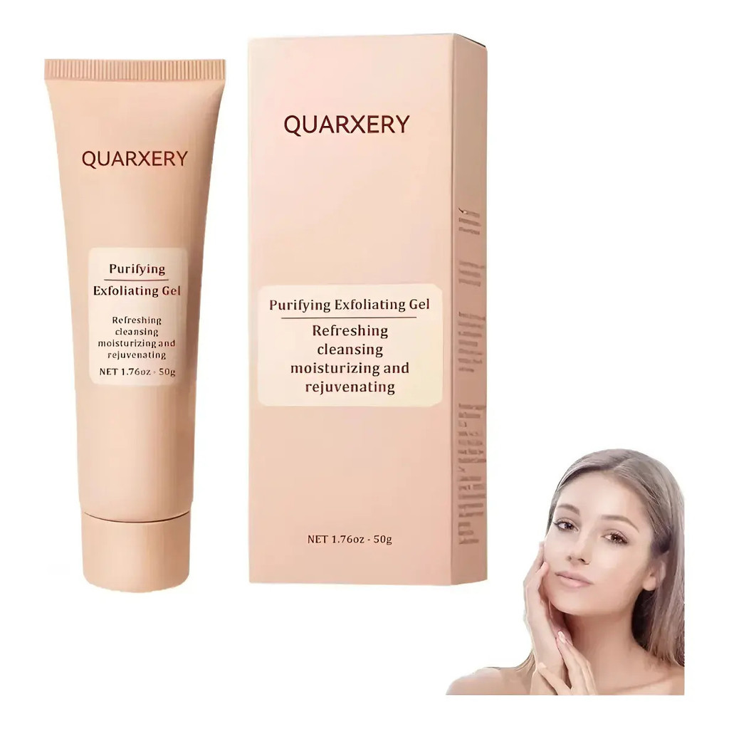 Fla Exfoliating Purifying Gel Quarxery, Exfoliating Agent Lat DG6W