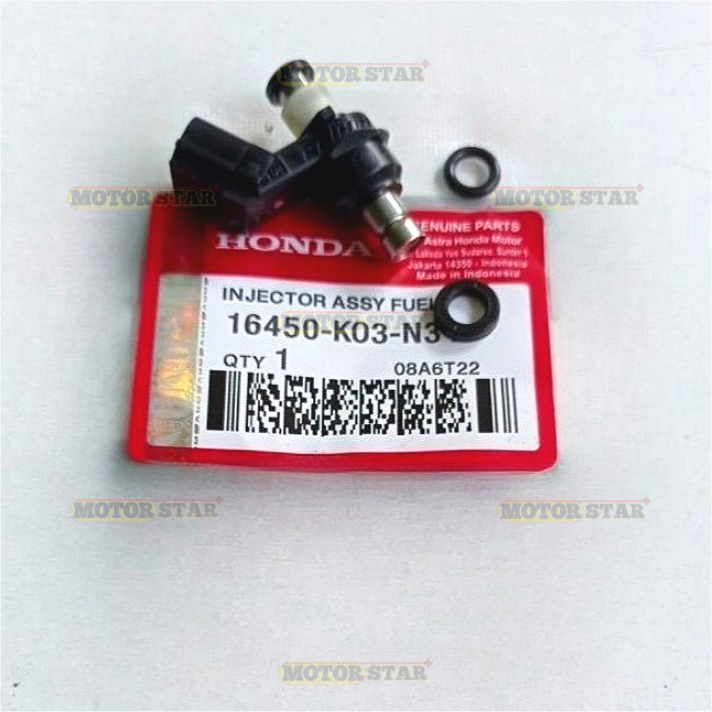 หัวฉีด Honda Revo Fi, Supra X 125 Fi, Revo Fit Fi, Blade 125 Fi, Supra X125 Helm in fi