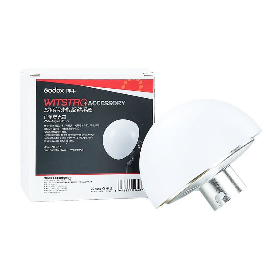 GODOX GODOX AD-S17 AD200proII AD200pro AD360 กลางแจ้งแฟลช Diffuser Ball Cover