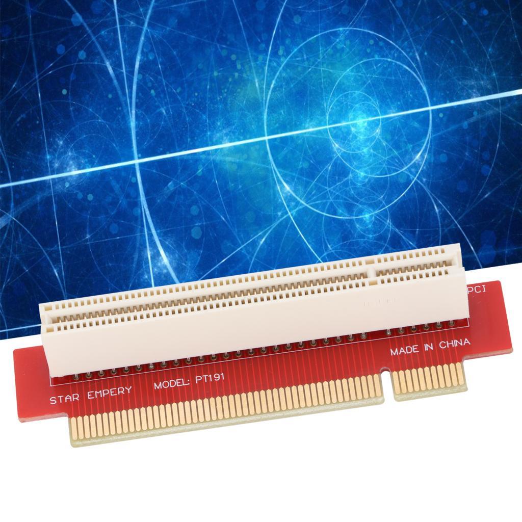 PCI Riser 90 องศาแนวนอน Transfer Adapter Plug and Play แบบพกพาขนาดเล็กสําหรับ 1U 2U Server Case คอมพ