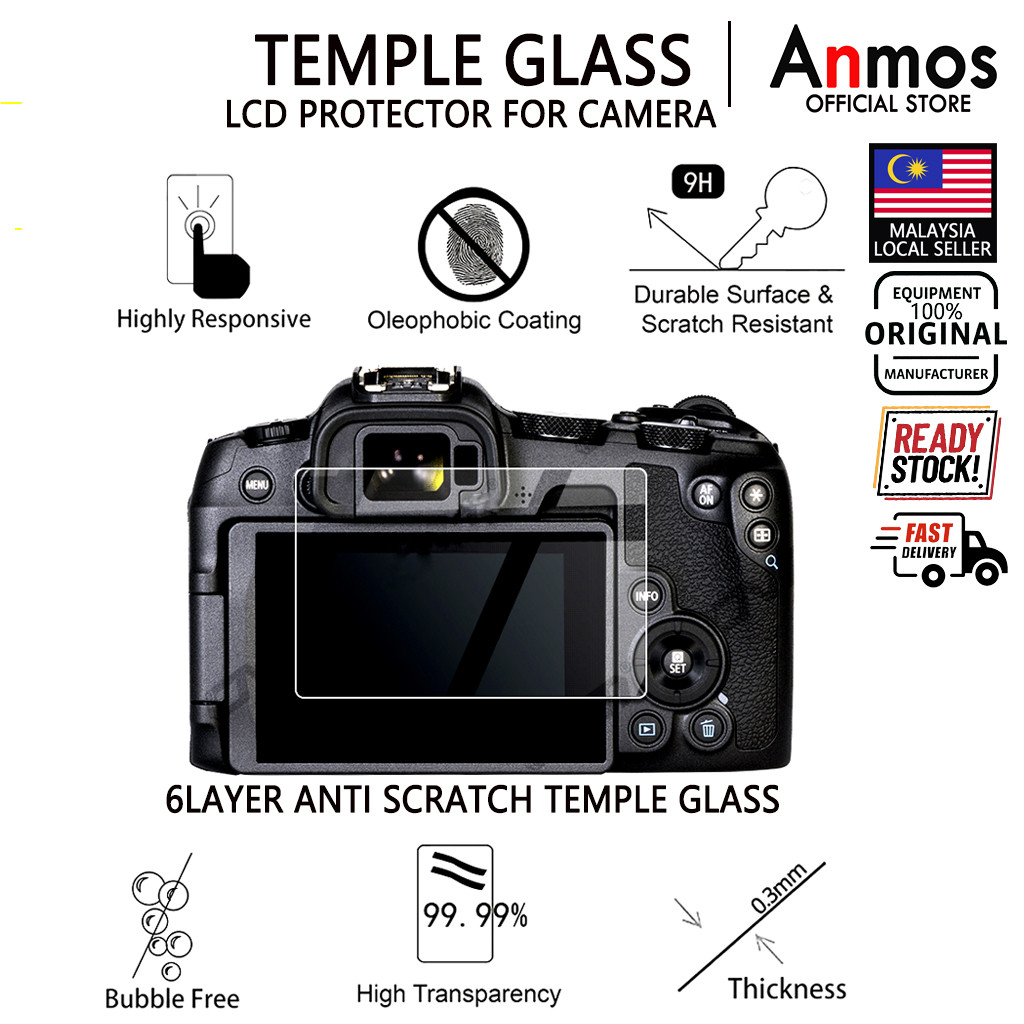 1/2/3PCS กระจกนิรภัยป้องกันหน้าจอสําหรับ Sony HX200 HX30 HX300 HX350 HX400 HX50 HX60 HX90 HX90V HX99