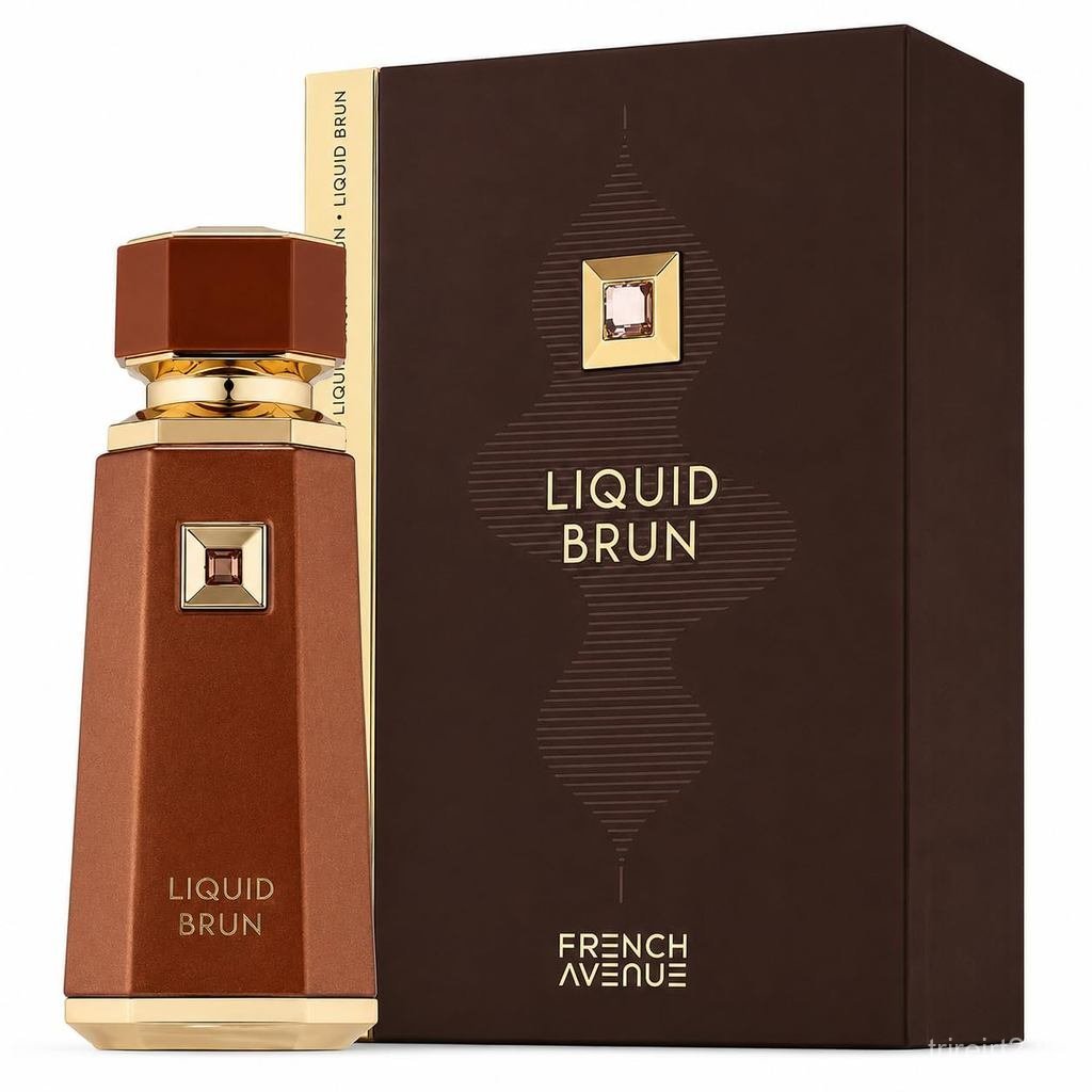 法国Ave TTT5品牌男士香水Liquid Brun Eau de Parfum 100 mAh