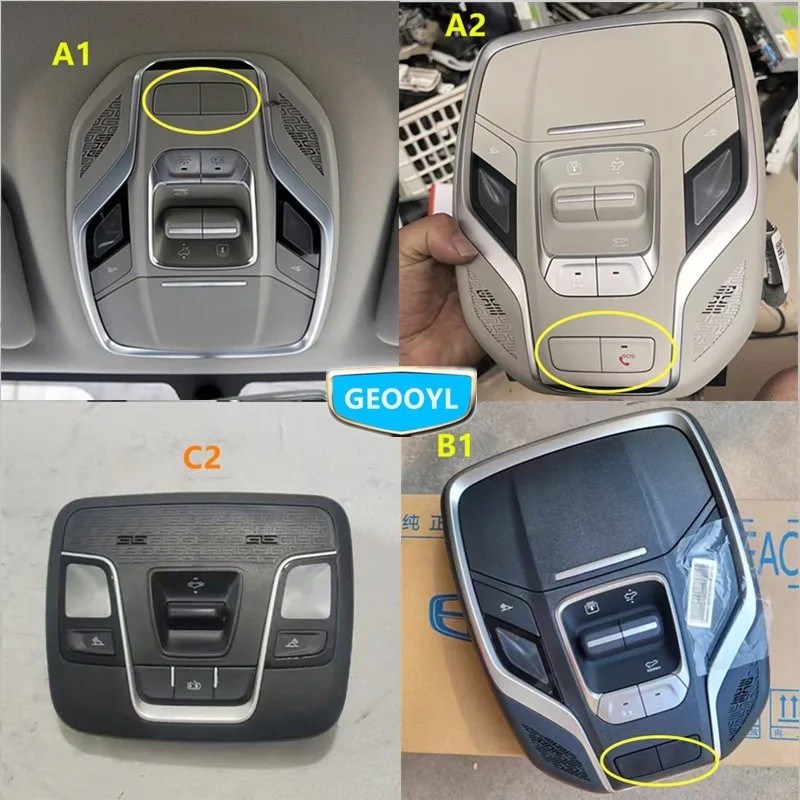 VX9G รถด้านหน้าด้านหลังอ่านโดม Light,สําหรับ Geely Coolray Plus Pro,Proton X50, Binyue,SX11,SX11-A3