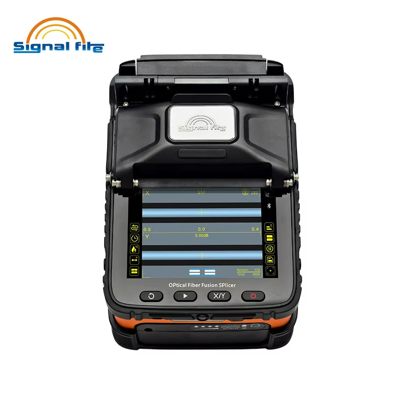 Signal Fire รุ่นใหม่ AI-5 Pro Automatic FTTH Fiber Optic Splicing Machine Optical Fiber Fusion Splic