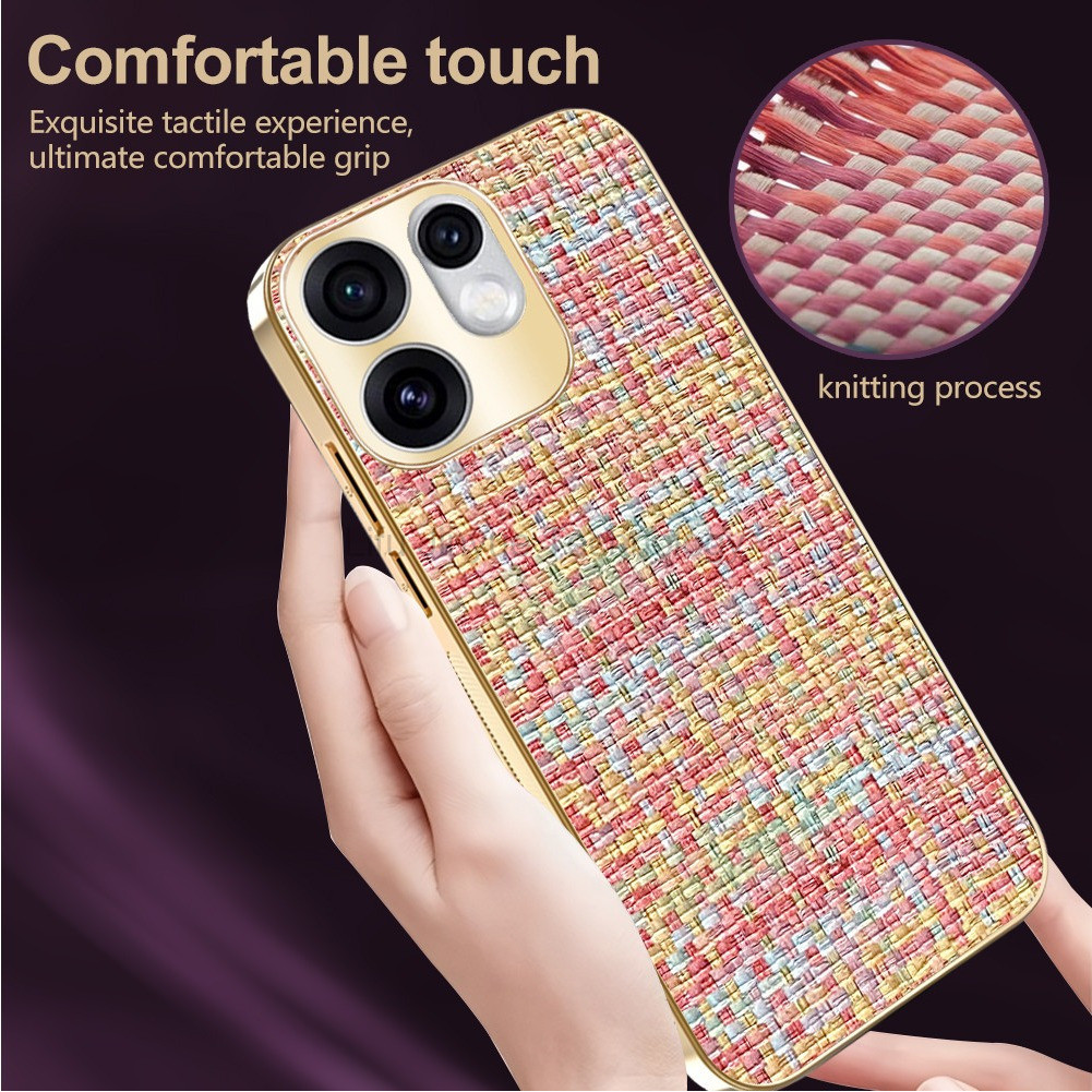 LIKAIYUEปลอกสําหรับOppo Reno 16 Pro 16F 16Pro Reno16Pro Reno16 F Reno16F 5GทอหรูหราElectroplatedทองเคสโทรศัพท์กันกระแทกป้องกันกลับปกแข็ง