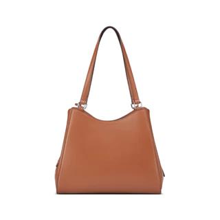 GUESS กระเป๋า รุ่น LE216707 ELSA SATCHEL สีน้ำตาล