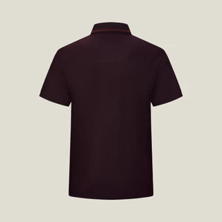 G2000 เสื้อโปโลสำหรับผู้ชาย Smart Fit รุ่น 5814107229 สีแดงเข้ม