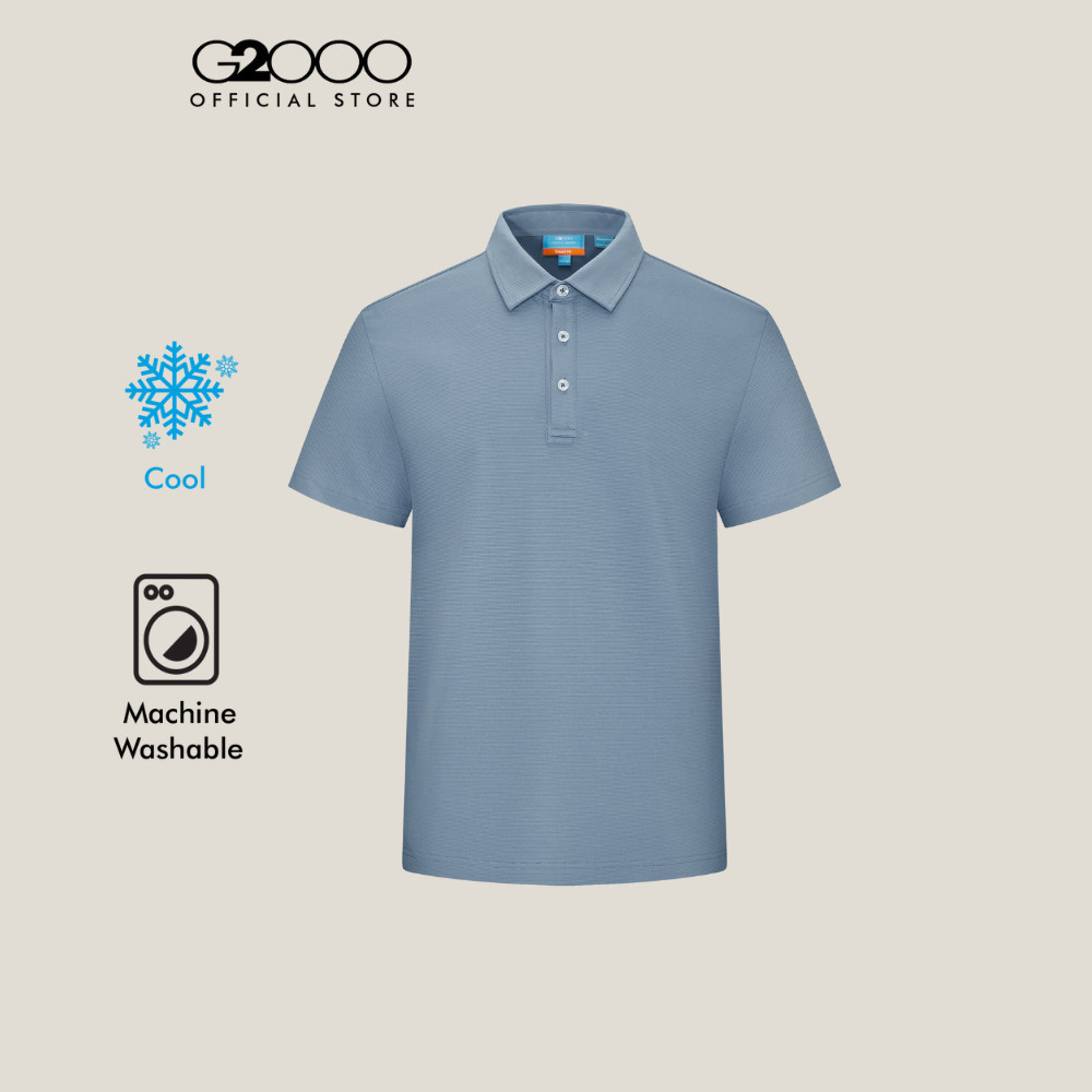 G2000 เสื้อโปโลสำหรับผู้ชาย Smart Fit รุ่น 5614020271 BLUE