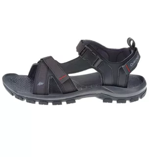 Decathlon Men'S Nh500 Hiking Sandals รองเท้ารัดส้นผู้ชายสำหรับใส่เดินป่า รุ่น Nh110 - Black