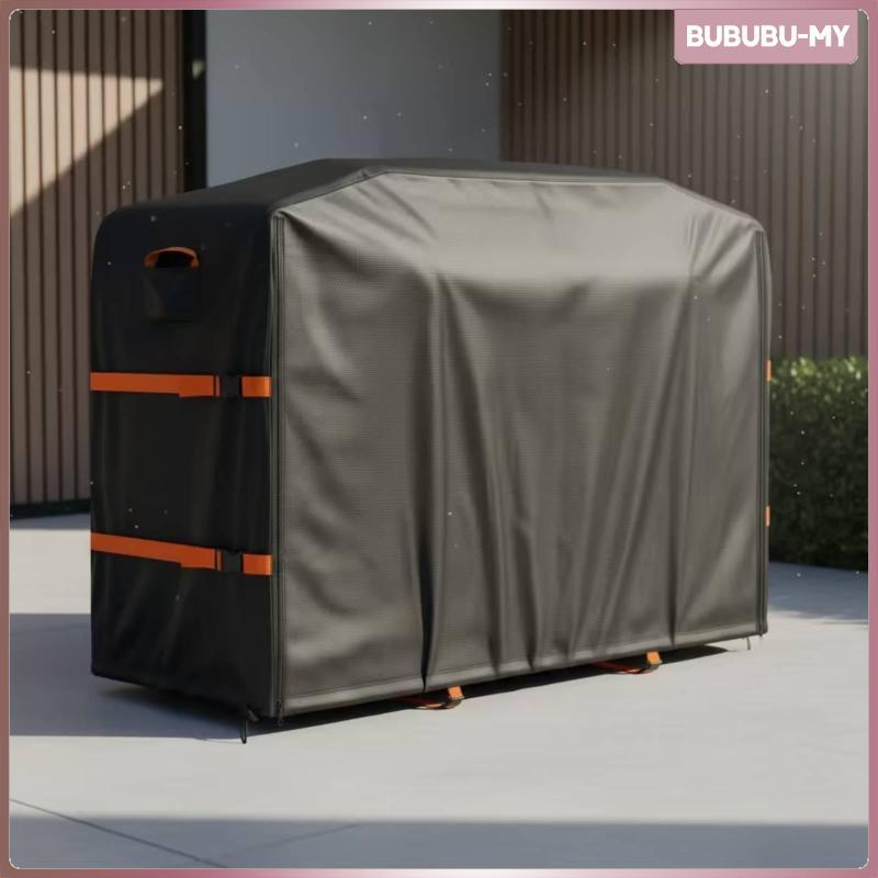 [BububuMY] Kayak Storage Rack Cover Resistance Kayak Rack Cover Dust for Backyard