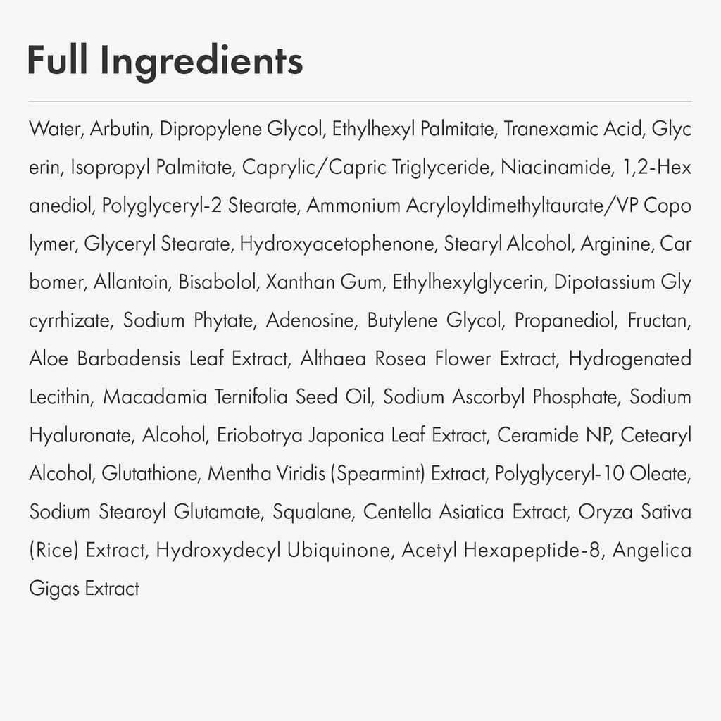 OEM Dark Spot Repair Cream Arbutin 7% Amino Acid 4% Glutathione Cream OEM yyyy8.11
