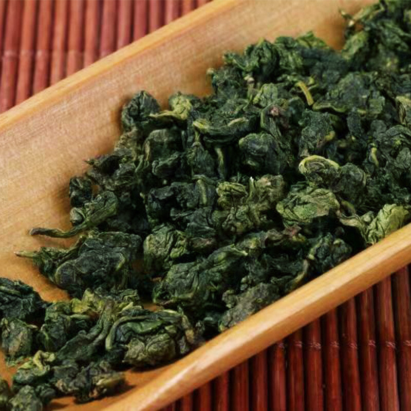 HelloYoung Taiwan JinXuan Milk Oolong Tea ชาเขียว
