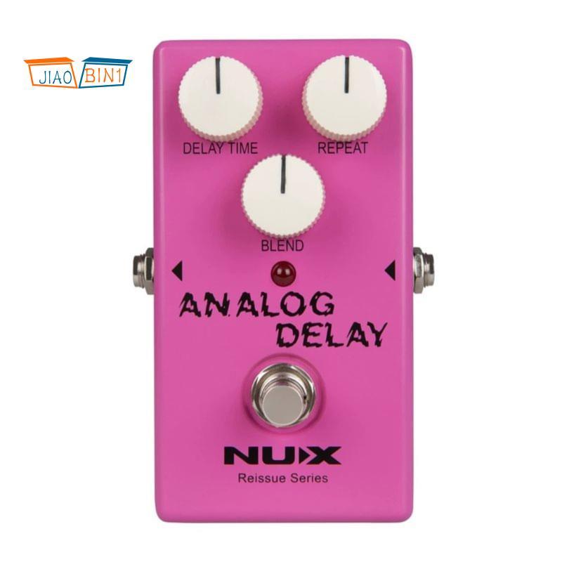 Analog Delay Guitar Effect Pedal Analog Guitar Effect Pedal Analogue Circuit, Warm Sounding DELAY Ef