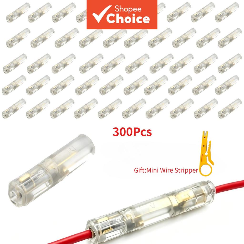 ปลั๊กไฟ Gquick Connector Terminal Pin Way Wire Locking Plug Assortment Kit