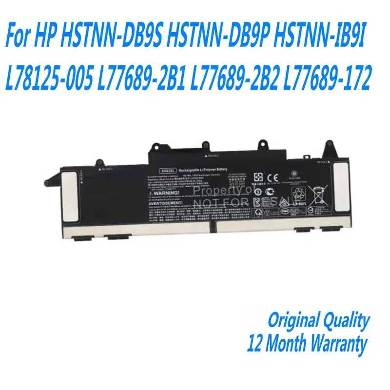 11.55V 45Wh SX03XL แบตเตอรี่แล็ปท็อปสําหรับ HP ProBook x360 435 G7 HSTNN-DB9S /DB9P HSTNN-IB9I L7812
