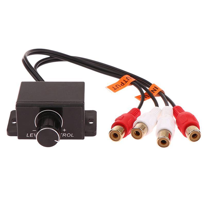 Well Car Amplifier Volume Regulator Bass Controller Sound Adjuster - Subwoofer Amplifier TH