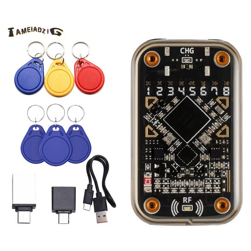 [คุณภาพ T] Contactless Smart Card Emulator RFID Smart Chip Reader + 3XCUID/UID พวงกุญแจเข้ากันได้กับ