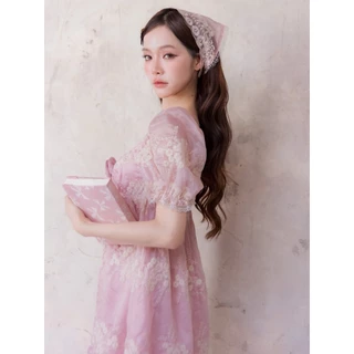 #JBS2722 Lilita Cottage Dress Joobs studio