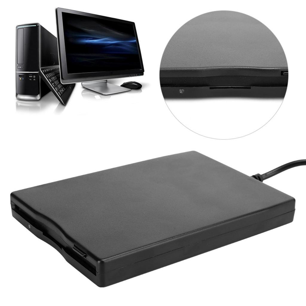 Ruba888 3.5 Floppy Disk Reader แบบพกพา USB ภายนอกไดรฟ์ที่ถอดออกได้การ์ด PC 3.5 นิ้วสําหรับ