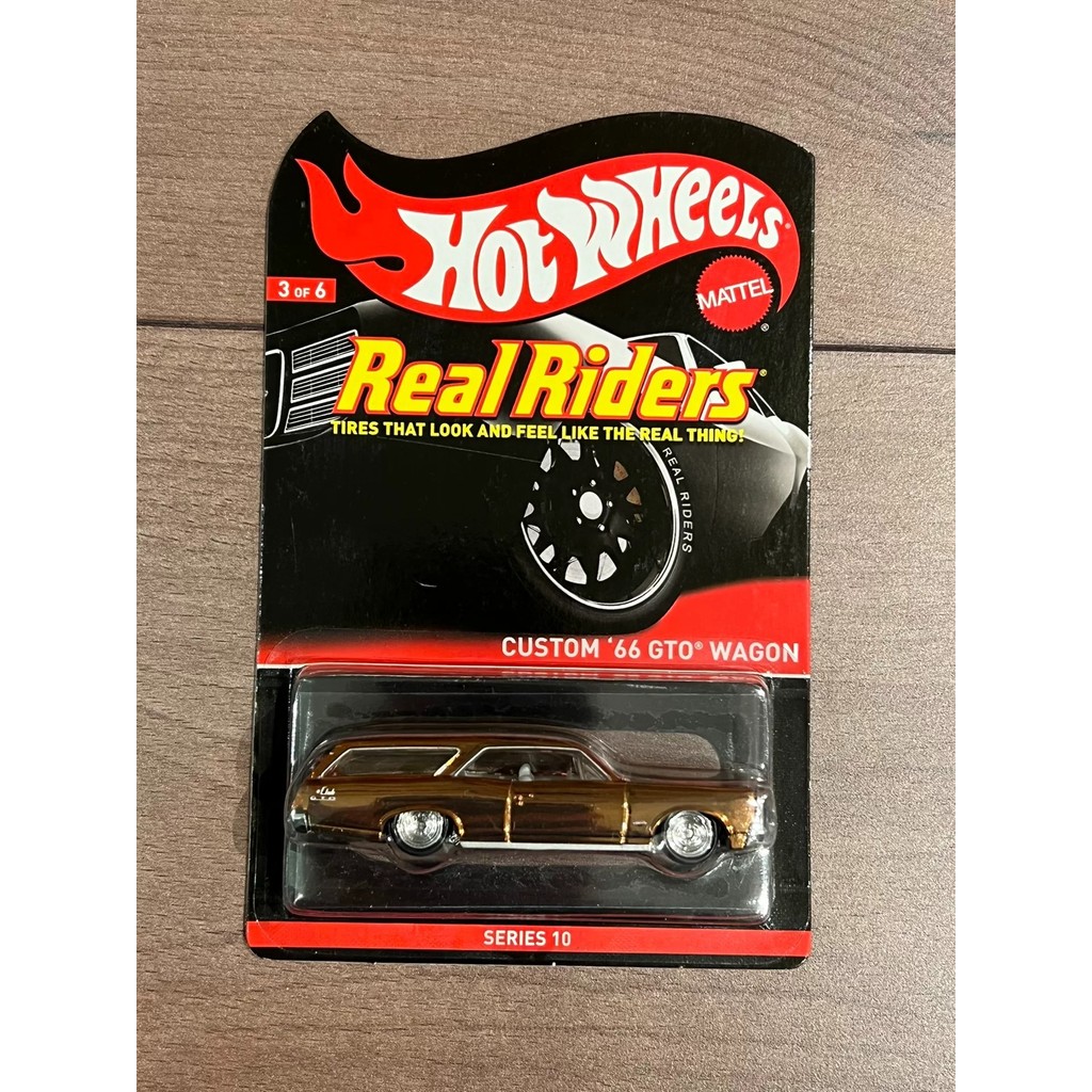 [กําพร้าสต็อกพร้อม] Hot Wheels rlc Exhibition gto wagon Wagon custom 66 gto wagon ใหม่เอี่ยมที่ยังไม