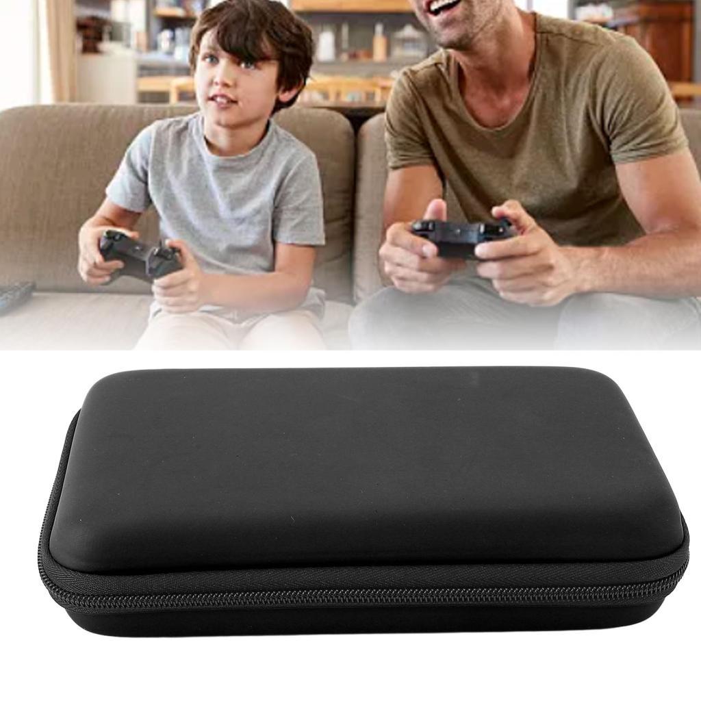 Alwaysonline ASHATA กระเป๋าถือสําหรับ 3DS New XL 2DS Hard Protective Shell Travel Edition พร้อมสล็อต