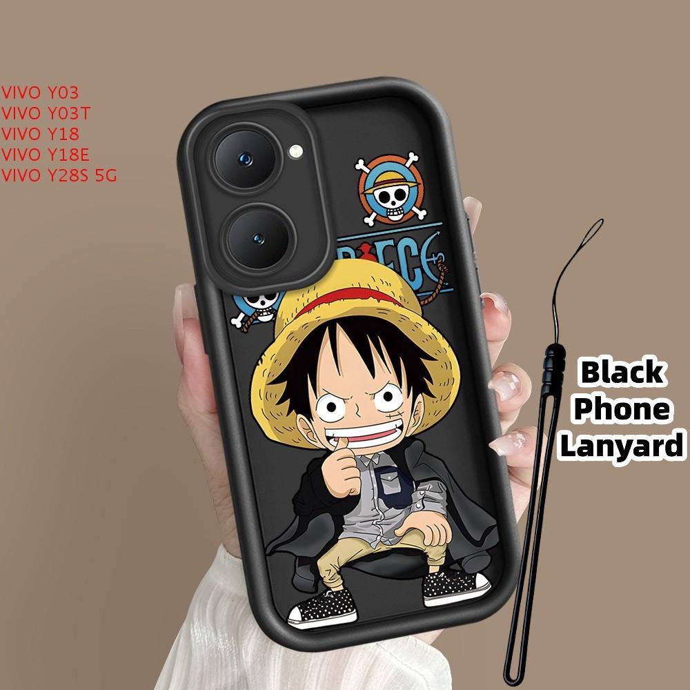 VIVO Y03 Y03T Y18 Y18E Y28S 5G เคส Cute เคสวีโว่ เคสโทรศัพท์ TY T20977