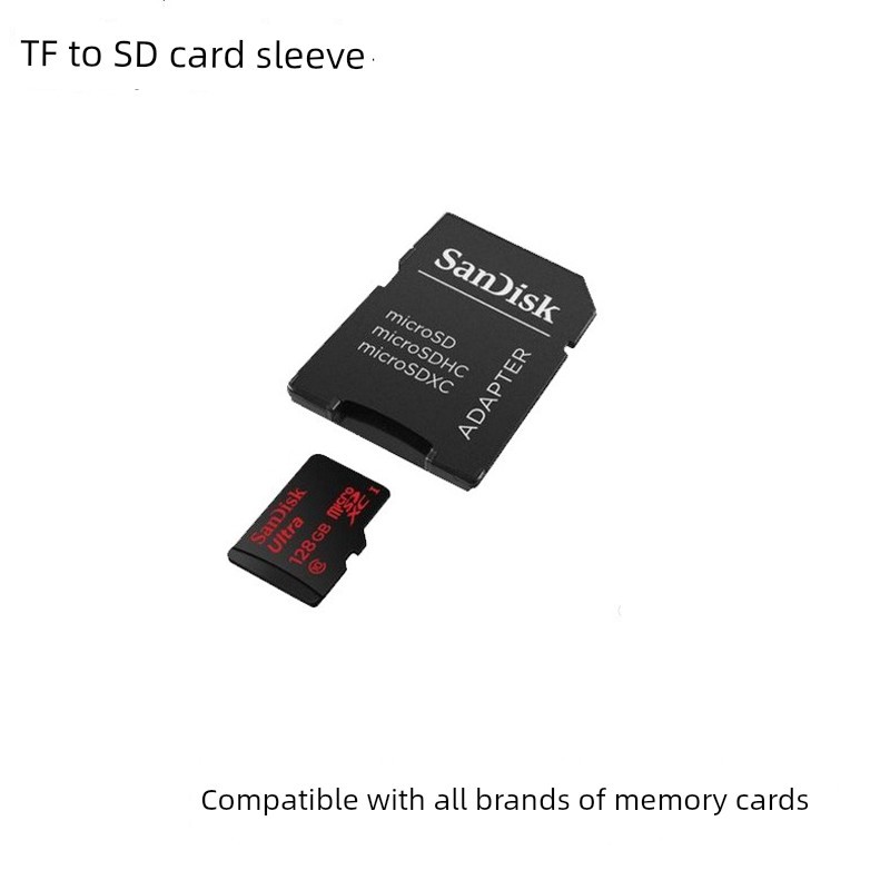 ssd m.2 ssd 500gb Sandi TF to SD Card Holder SD Card Adapter Memory Card Holder Mobile Phone Memory 