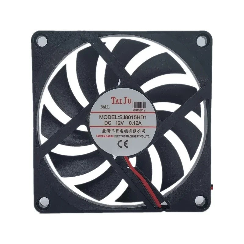 ใหม่ SJ8015HD1 12V 0.12A 8015 8 ซม.สามยักษ์ DC converter แชสซีพัดลมระบายความร้อน