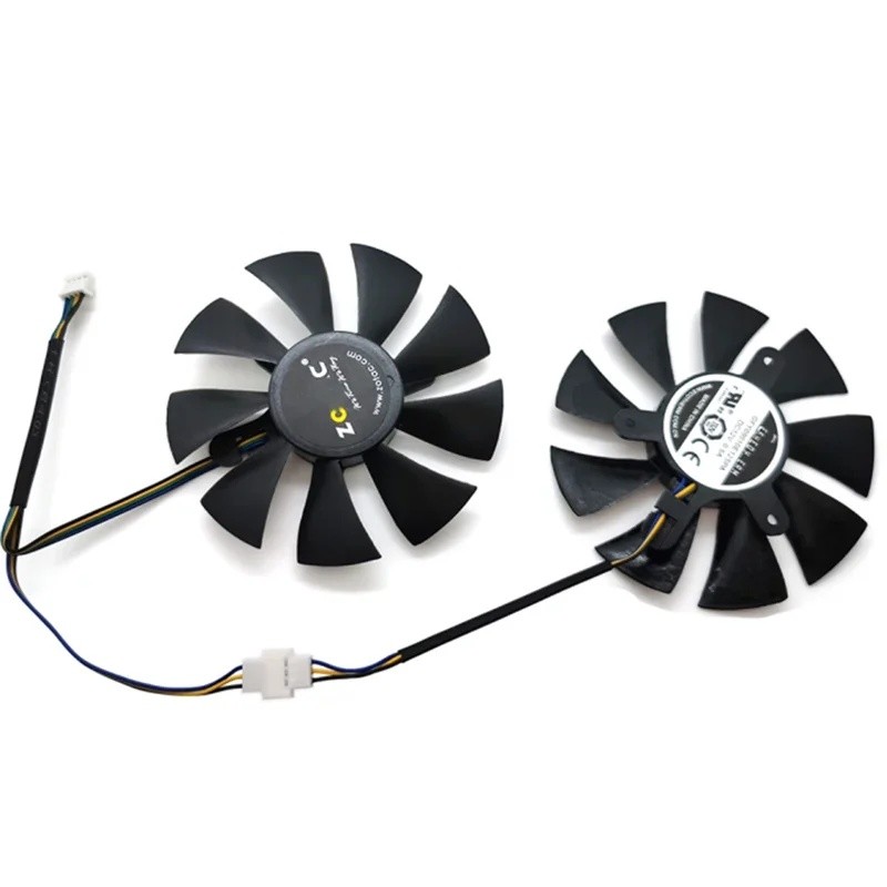 85 มม.GFY09010E12SPA 4Pin Cooler พัดลมเปลี่ยนสําหรับ ZOTAC Geforce GTX 1060 AMP Edition 6 GB GTX 107