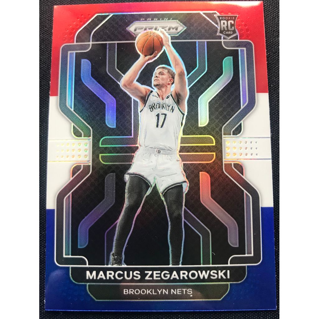 การ์ด NBA Star Brooklyn Nets Zegarovski