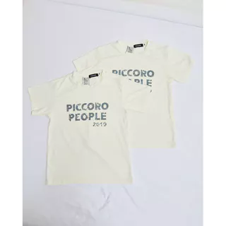 PICCORO PEOPLE 2019 T-SHIRT เสื้อยืดสกรีนลายพิคโคโร่