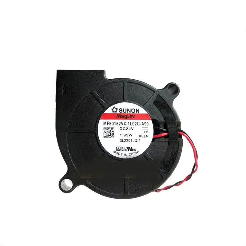 สําหรับ Sunon 3D เครื่องพิมพ์ Blower พัดลม 5015 24V 0.41A MF50152VX-1L02C-A99 DC Cooling Turbo พัดลม