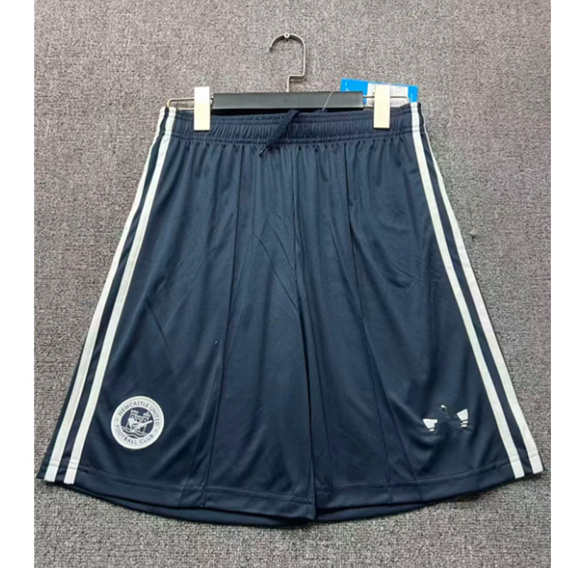 2026 2027 Newcastle Away Blue Soccer Shorts กางเกงฟุตบอลใหม่