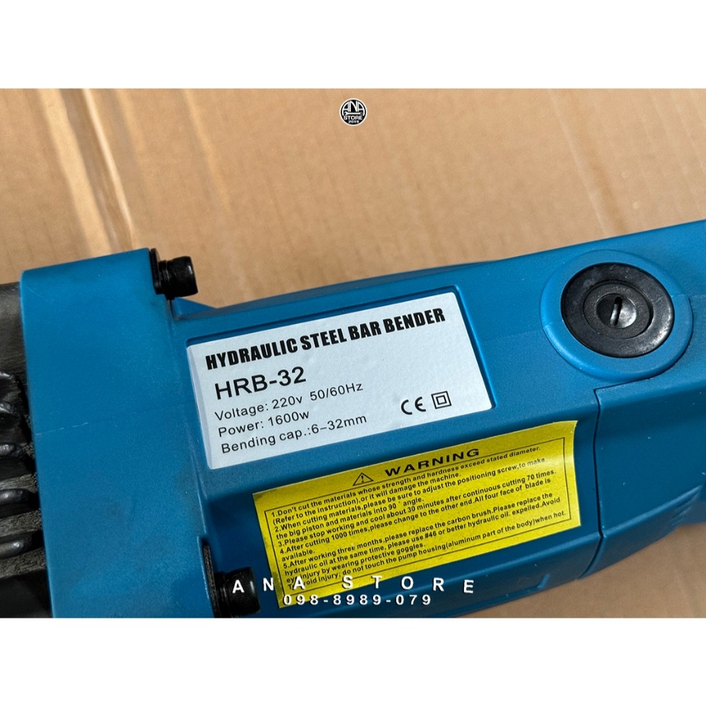 🚀 เครื่องดัดเหล็กไฟฟ้า OKURA รุ่น HRB-32 ดัเหล็กเส้น ข้ออ้อย เหล็กกลม