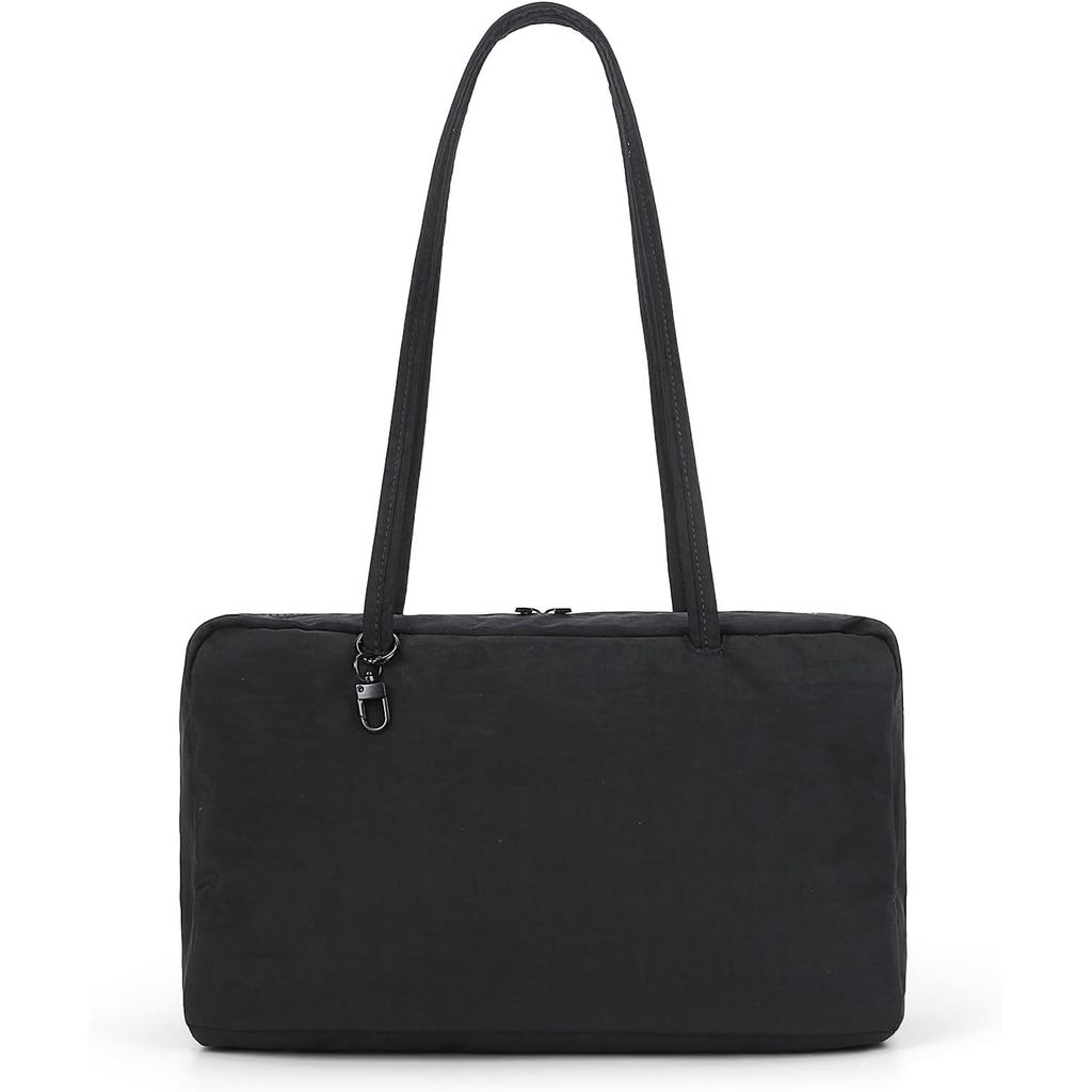 Tote Bags Nylon Bowler Bag for Women Hobo Bags Large Shoulder Bag for Travel Work College