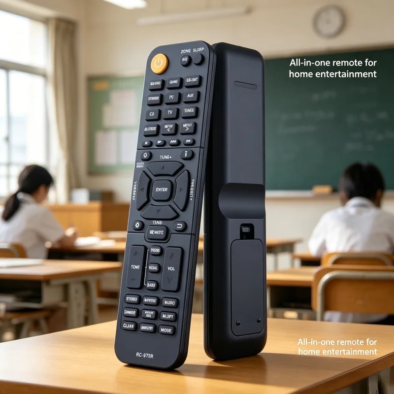 RC-970R รีโมทคอนโทรลสําหรับ Onkyo AV ตัวรับสัญญาณ TX-SR393 TX-SR494 HT-R398 HT-S3910 ระบบโฮมเธียเตอร