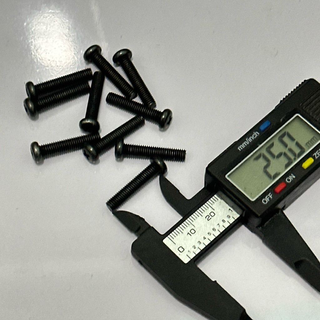10pcs 8 JP BOLTS 2.5 ซม.LENGTH M8X25 STEEL BOLTS รถจักรยานยนต์รถ BOLTS x MBS INDO WHOLESALE