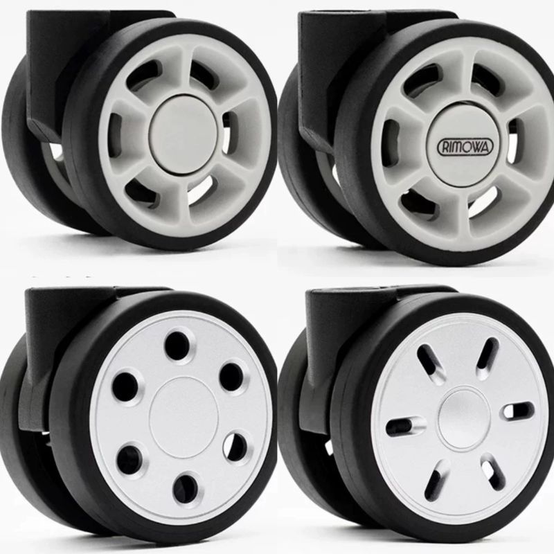 เหมาะสําหรับ rimowa/rimowa ล้อ Universal ล้อเปลี่ยน rimowa กระเป๋าเดินทางล้อ Silent Wheel Repair