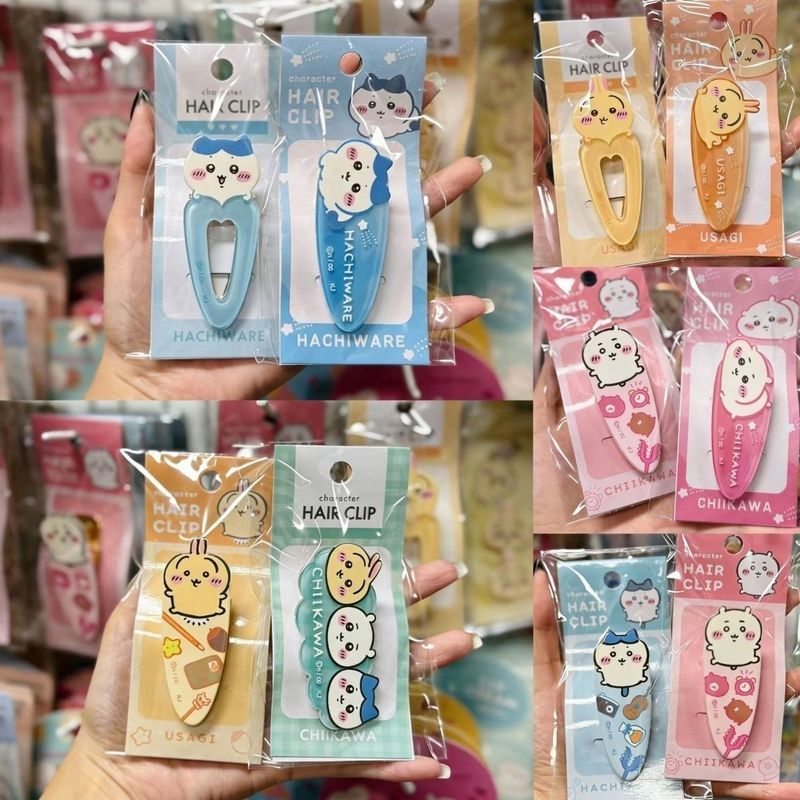 กิ๊บติดผม Chikawa สินค้า Chikawa Usaki Little Eight Bangs Clip/Ivcz