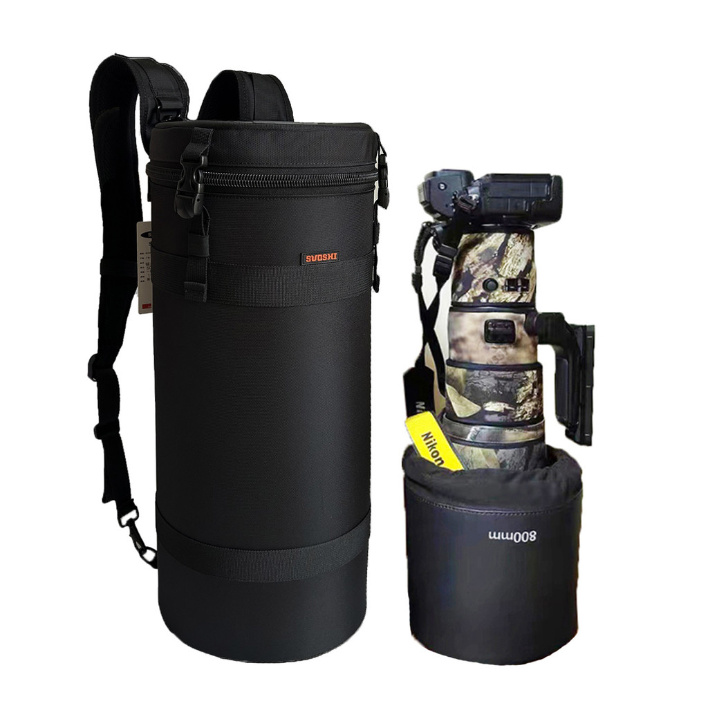 เหมาะสําหรับ Nikon Z600F4 เลนส์โฟกัสคงที่ Barrel Bag Z9 Micro Single Online Light Storage Bag 863 กั