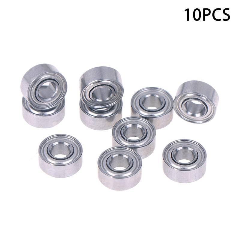 TasteTasty 10pcs 683ZZ 3*7*3 มม.แบริ่งขนาดเล็ก Chrome เหล็ก 683 ZZ 2Z 683Z ภายใน Bore 3 มม.ขนาดเล็ก 