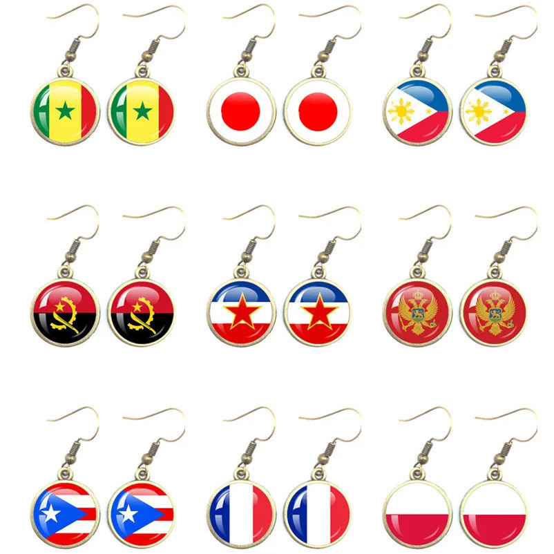 France Poland Poland Porland Rico Black Mountain South Slav Angola Philippines พวงกุญแจญี่ปุ่น