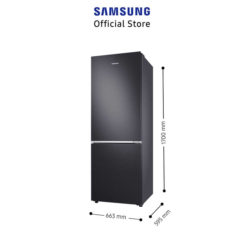 🎉โปรโมชั่น ตู้เย็น2ประตูฟรีสล่างซัมซุง RB30N4050B1/ST Counter Depth Design ความจุ10.9 คิว
