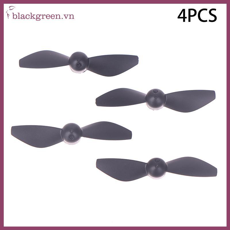 BGREE 4PCS อะไหล่เครื่องบินใบพัด V66 I1 Pro CZ06 Mini GT3 RC อะไหล่ใบพัด