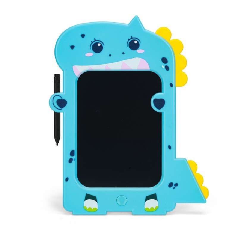 ME.STYLE กระดาน LCD Multi รุ่น BB1607C ลายไดโนเสาร์ สีฟ้า ขนาด 8.5 นิ้ว