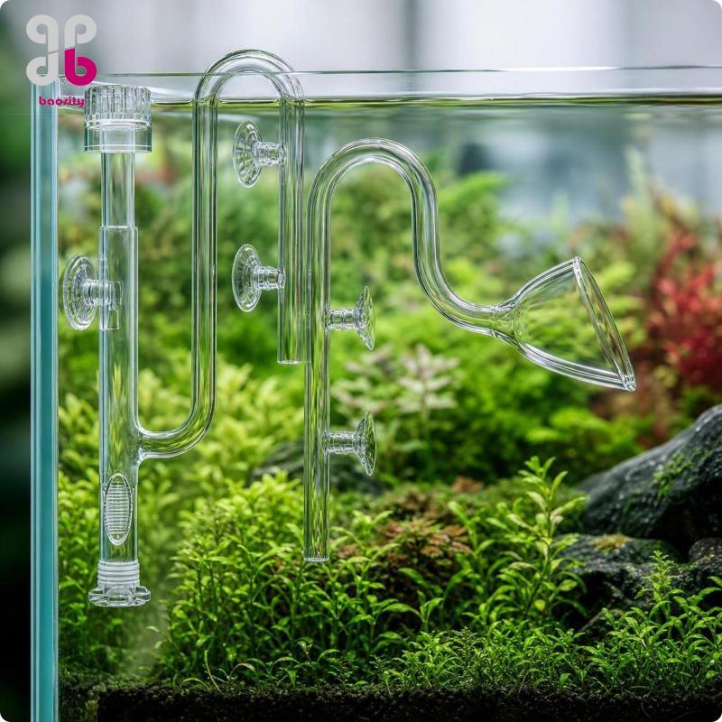 เครื่องกรองตู้ปลาBaosity Inlet และ Outlet | , หลอด Lilys Inflow, หลอด Outflow, สําหรับทําสวน, Aquasc
