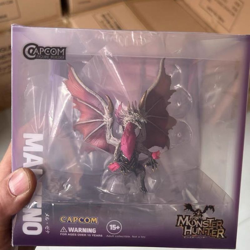 【พร้อมส่ง】monster hunter  monster hunter figure monster hunter wilds ของขวัญวันเกิด ของแต่งบ้าน โมเดลเกม