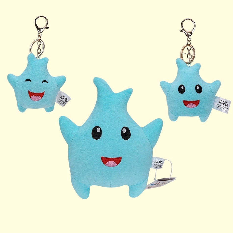 20 ซม.การ์ตูนอะนิเมะตุ๊กตาพวงกุญแจจี้ของเล่นน่ารัก Goomba ดอกไม้ Boo Ninji Spiny คางคก Bullet Bill Birdo Cheep Chomp ตุ๊กตาสะสมของขวัญวันเกิด