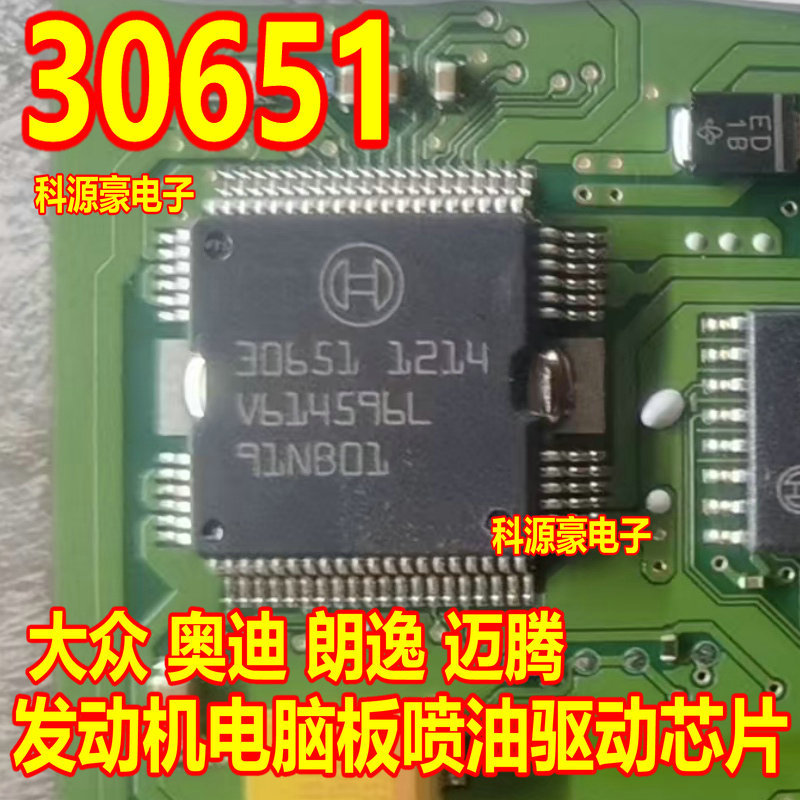 30651 Volkswagen Audi Lavid Magotan เครื่องยนต์รถยนต์บอร์ดคอมพิวเตอร์การใช้ฉีดชิปไดร์เวอร์
