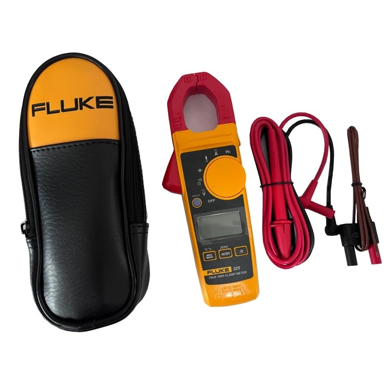 UHDD ขายร้อน Fluke 3/324/325 Fluke 325 Clamp Multimeter AC-DC TRMS